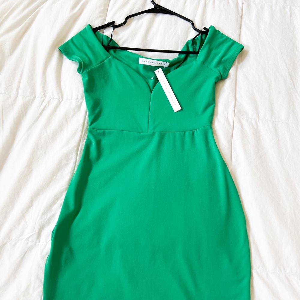 Green Susana Monaco Dress